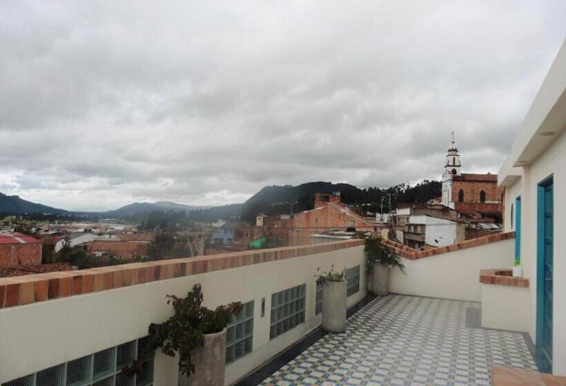 标准间带露台, Camino De La Sal