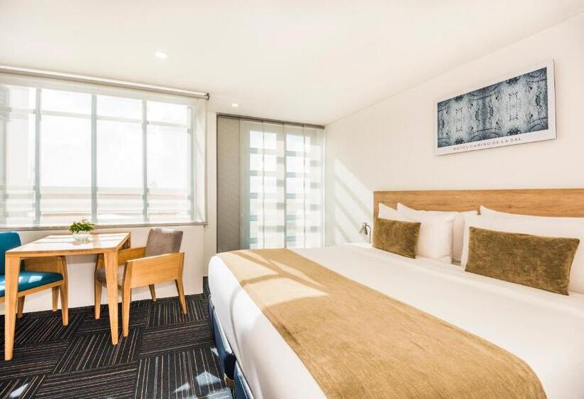 带露台的套间, Camino De La Sal