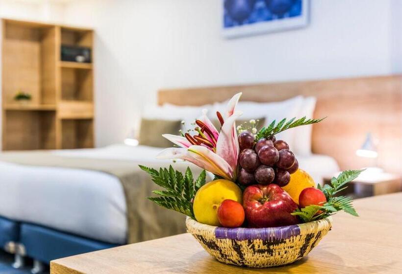 标准间带漩涡浴缸, Camino De La Sal