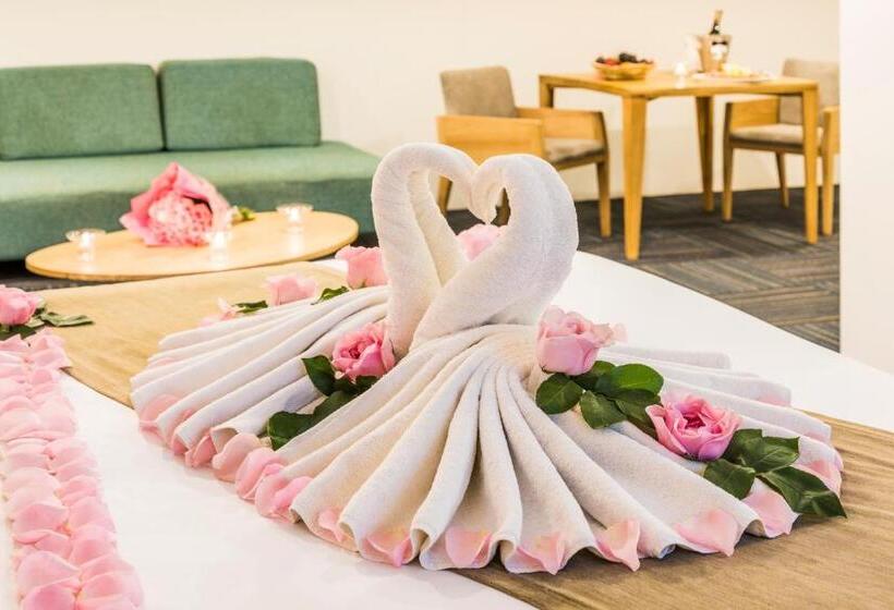 标准间带漩涡浴缸, Camino De La Sal