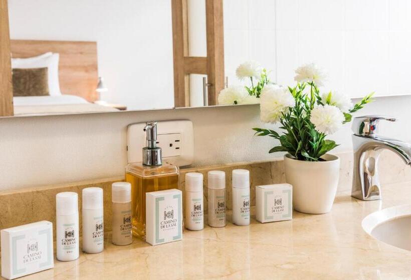 标准间带漩涡浴缸, Camino De La Sal