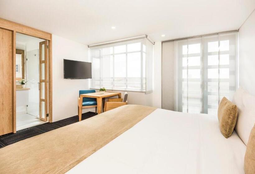 带露台的套间, Camino De La Sal