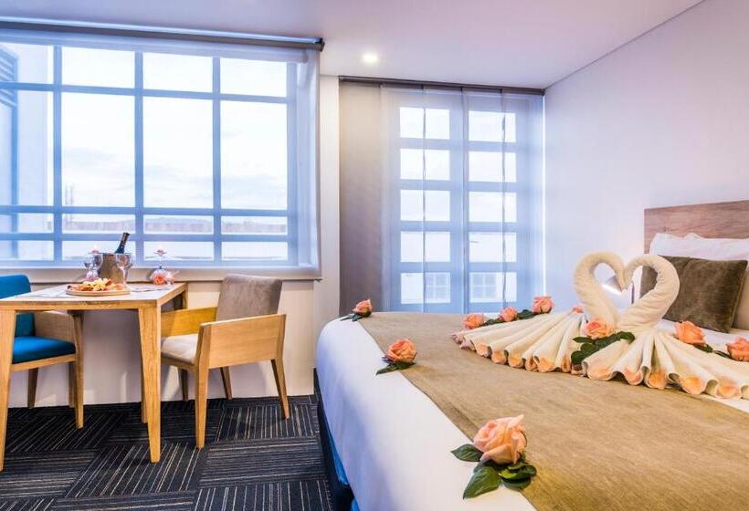 带露台的套间, Camino De La Sal