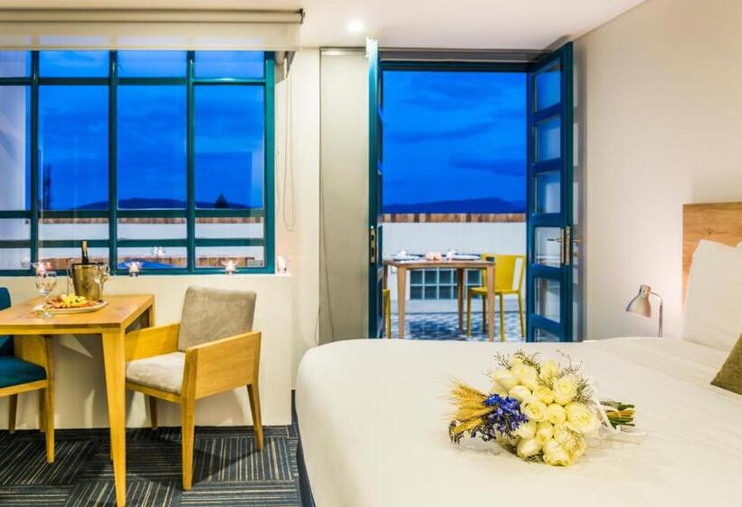 带露台的套间, Camino De La Sal