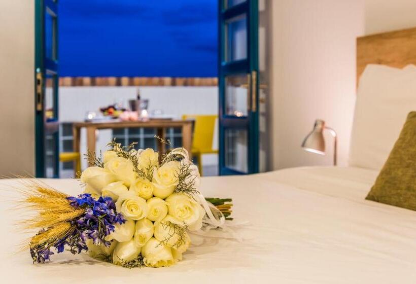 带露台的套间, Camino De La Sal