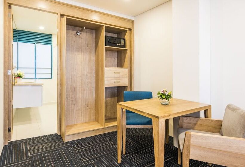 带阳台的豪华间, Camino De La Sal