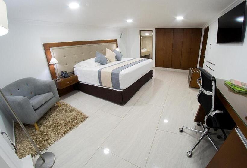 Люкс Кровать Кинг, Caquetá Real Hsc