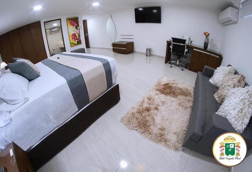 Люкс Кровать Кинг, Caquetá Real Hsc