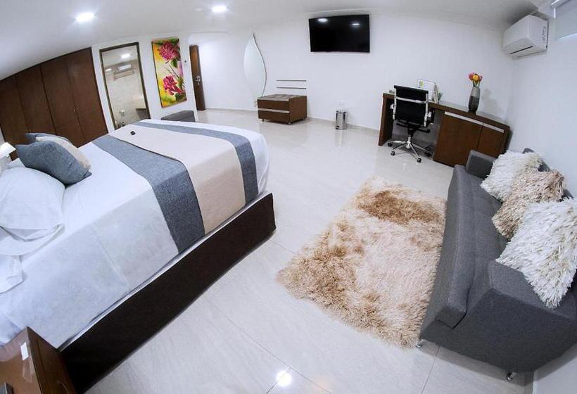 Люкс Кровать Кинг, Caquetá Real Hsc