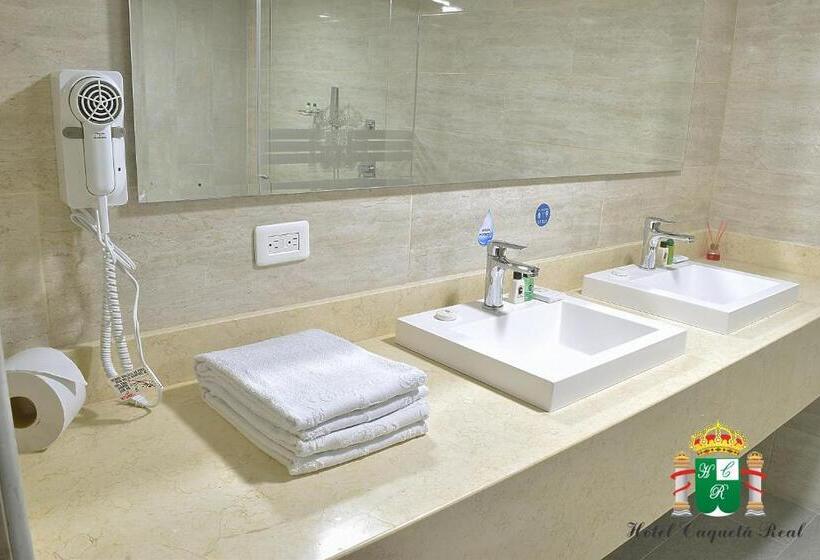 Люкс Кровать Кинг, Caquetá Real Hsc