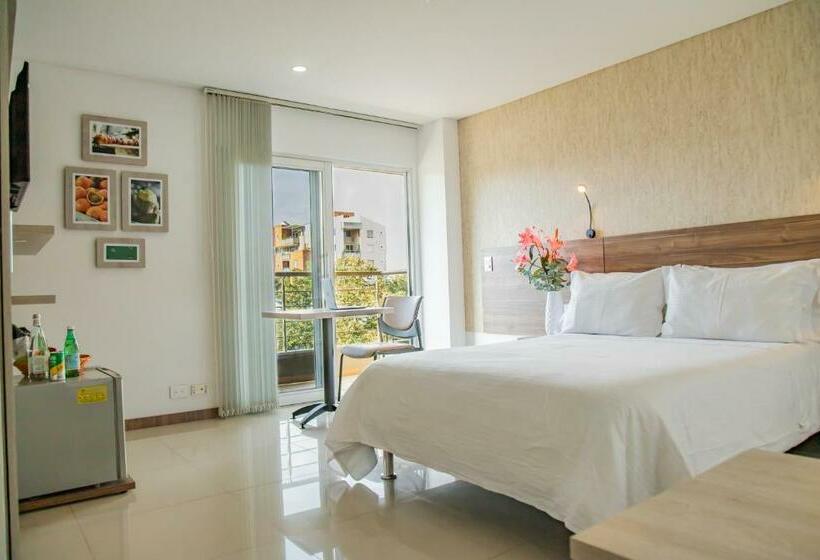 Номер Стандарт с Балконом, Estancia Chipichape Cali
