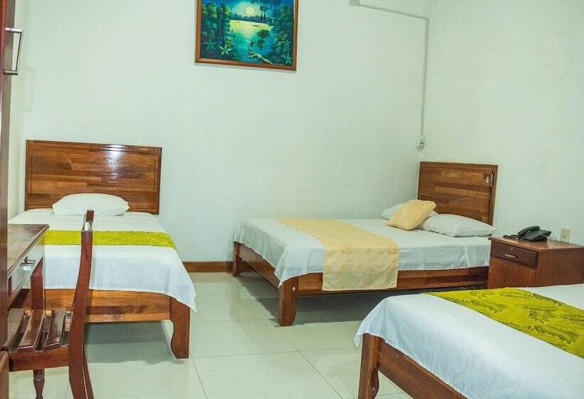 اتاق استاندارد چهار تخته, Golden Star