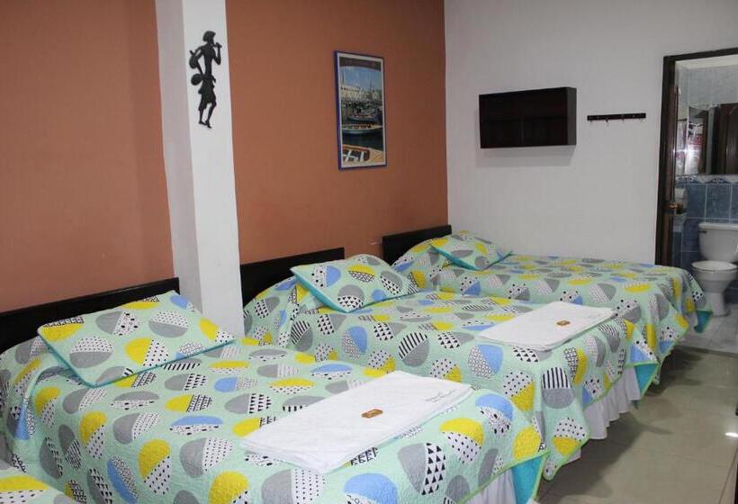 Четырехместный Номер Стандарт, Hostal Isla Señorial