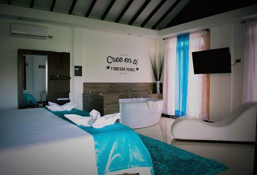 스탠다드 자쿠지 룸, Jade Spa