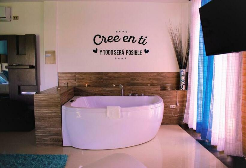 חדר סטנדרט עם ג'קוזי, Jade Spa