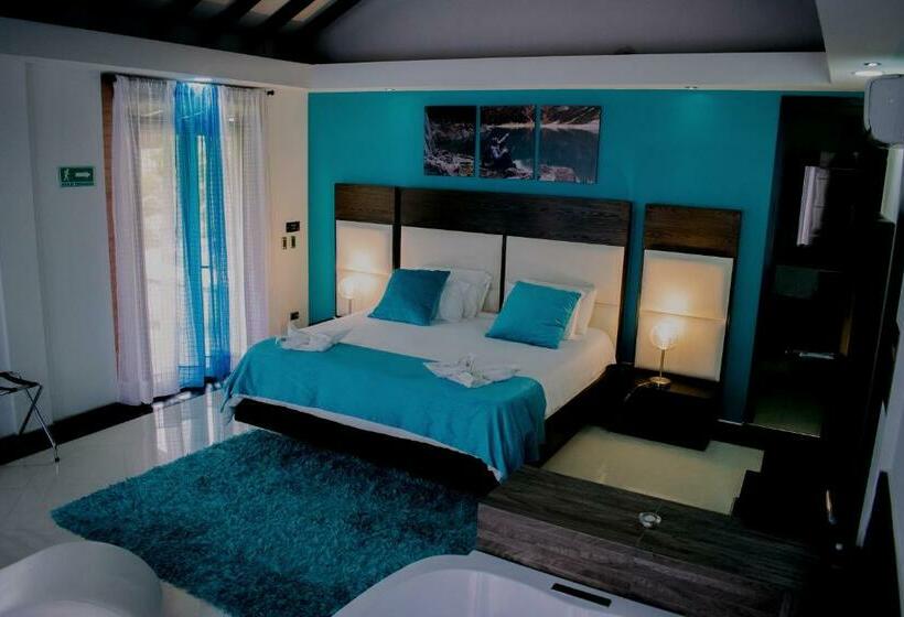 חדר סטנדרט עם ג'קוזי, Jade Spa