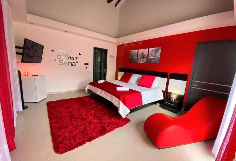 스탠다드 룸 킹사이즈 침대, Jade Spa