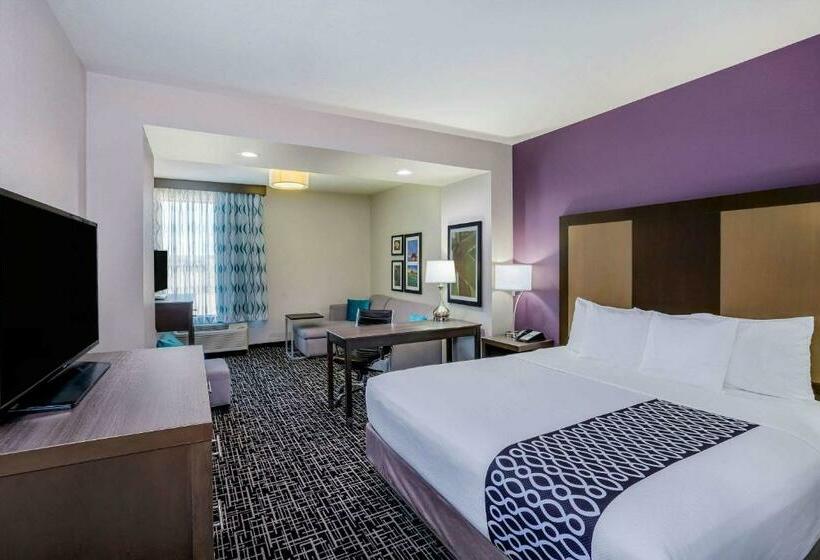 이그제큐티브 룸 킹사이즈 침대, La Quinta By Wyndham Houston Cypress