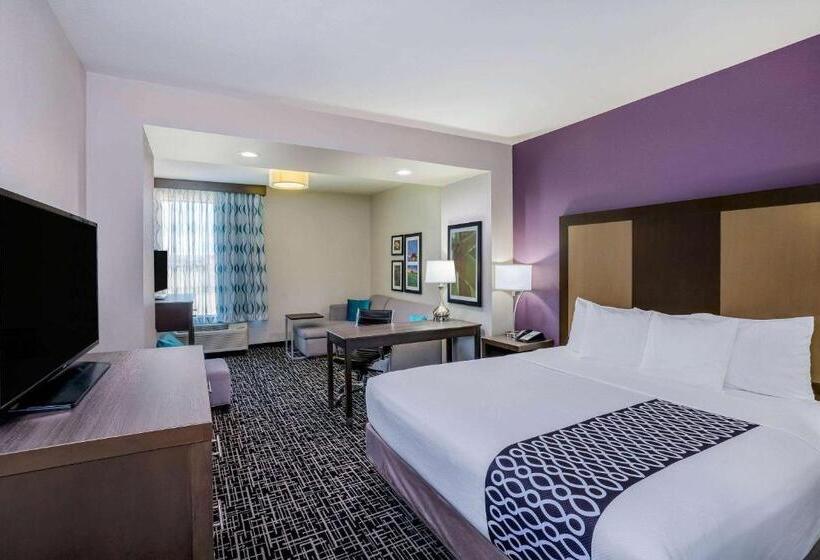 이그제큐티브 룸 킹사이즈 침대, La Quinta By Wyndham Houston Cypress