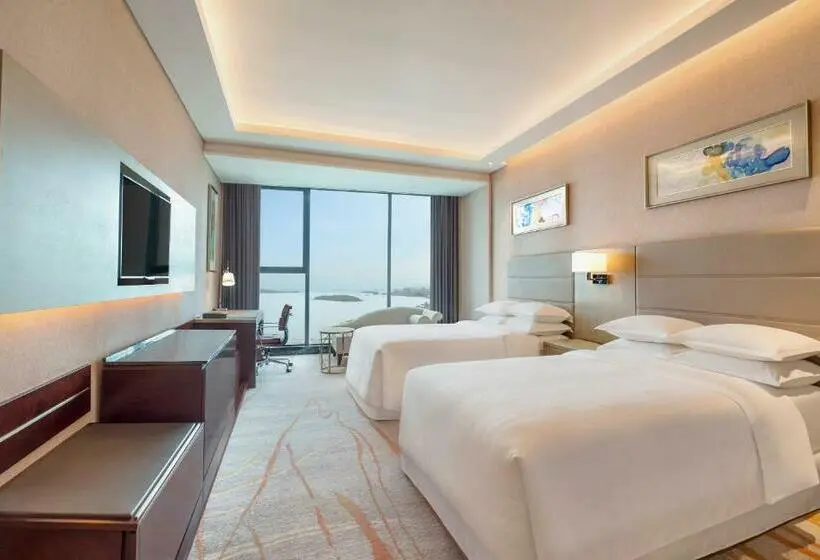 Deluxe-huone Näkymä, Sheraton Qingdao West Coast
