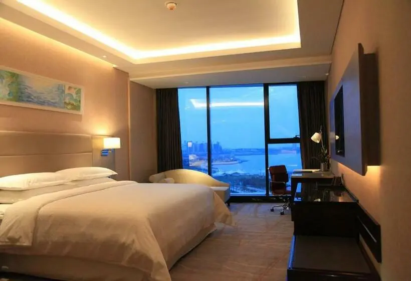 Premium-huone, Sheraton Qingdao West Coast