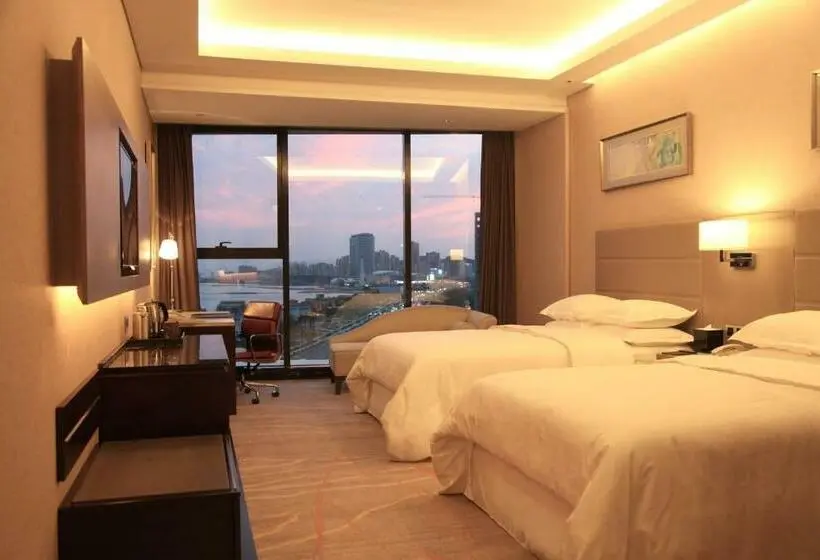 Standard-huone Näkymä, Sheraton Qingdao West Coast