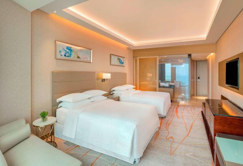 带观景的标准间, Sheraton Qingdao West Coast