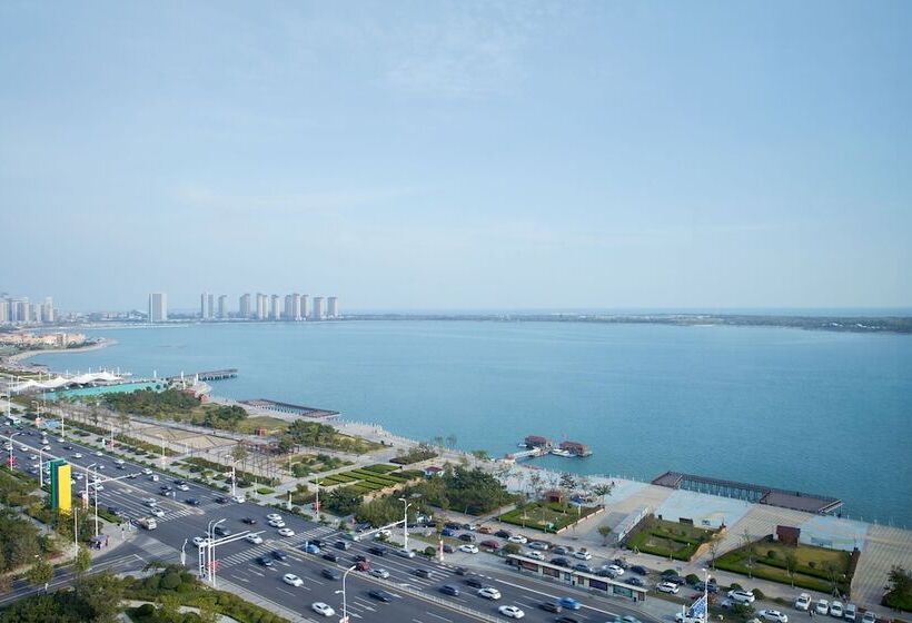 带观景的标准间, Sheraton Qingdao West Coast