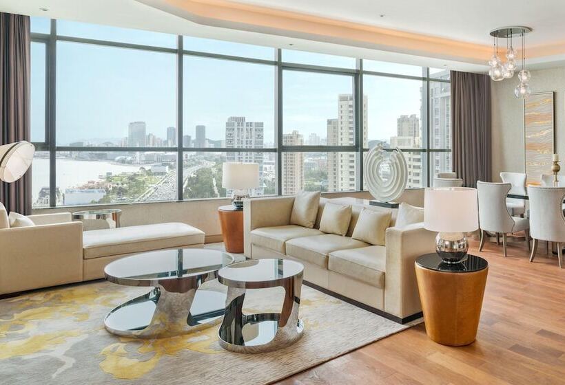 两卧总统套房, Sheraton Qingdao West Coast