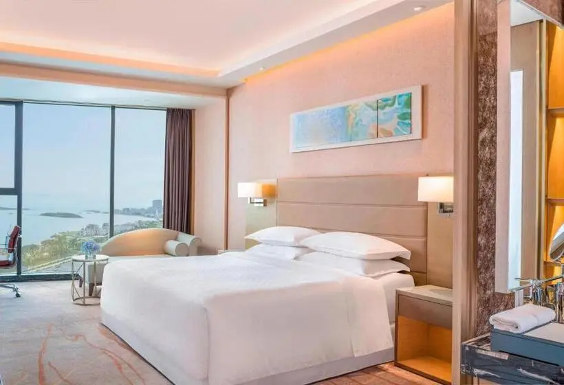 Premium-huone, Sheraton Qingdao West Coast