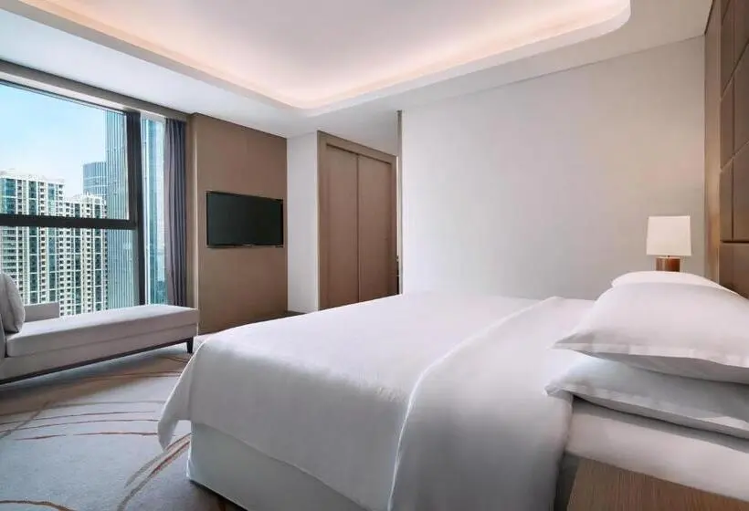 Executive-sviitti King-vuode, Sheraton Qingdao West Coast