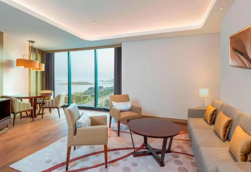 Executive-sviitti King-vuode, Sheraton Qingdao West Coast