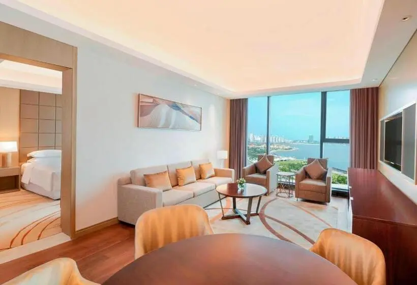 Premium-sviitti, Sheraton Qingdao West Coast
