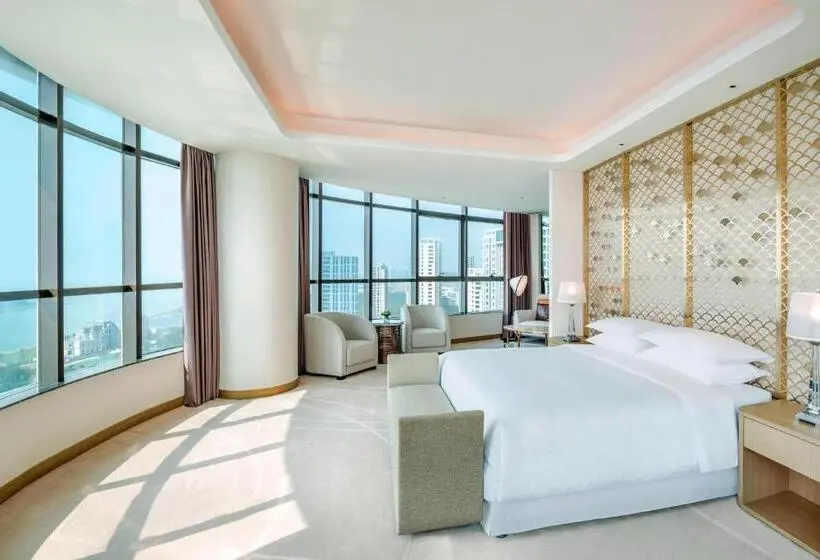 Presidenttisviitti 2 Makuuhuonetta, Sheraton Qingdao West Coast