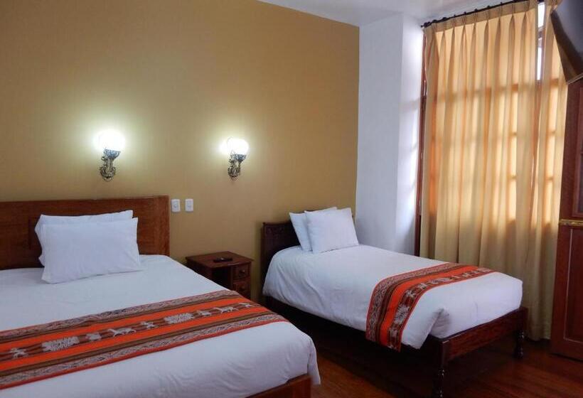 Семейный Номер Superior, Quechua Hotel Cusco