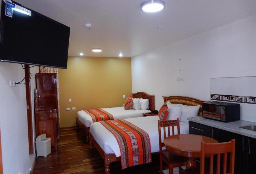 Семейный Номер Superior, Quechua Hotel Cusco
