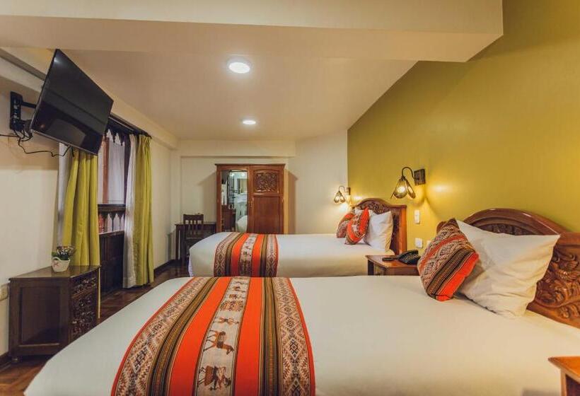 Семейный Номер Superior, Quechua Hotel Cusco