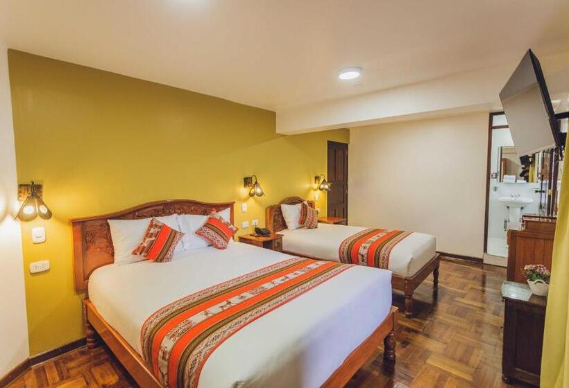 Семейный Номер Superior, Quechua Hotel Cusco