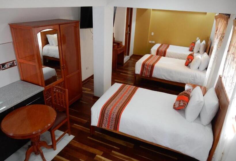 Трехместный Номер Superior, Quechua Hotel Cusco