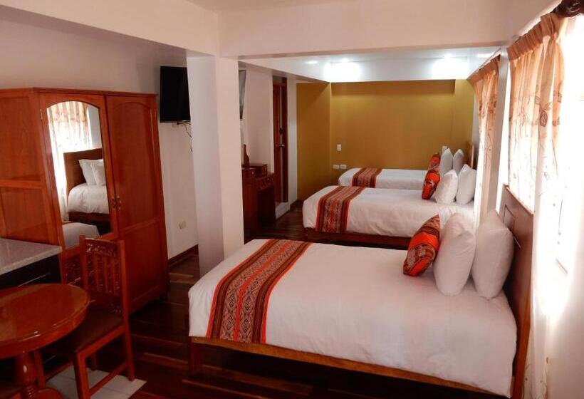 수피리어 트리플 룸, Quechua Hotel Cusco