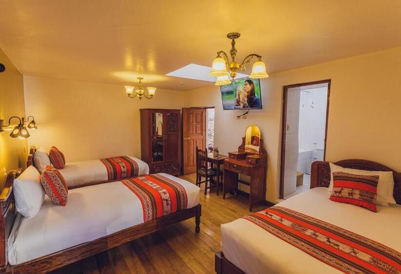 Трехместный Номер Superior, Quechua Hotel Cusco