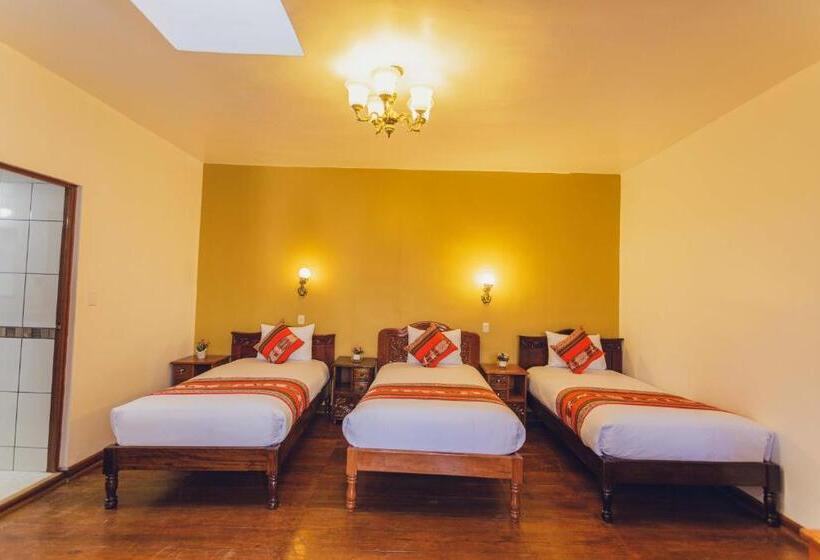 Трехместный Номер Superior, Quechua Hotel Cusco