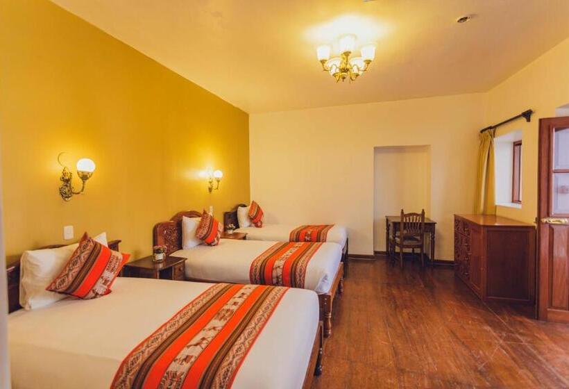 Трехместный Номер Superior, Quechua Hotel Cusco
