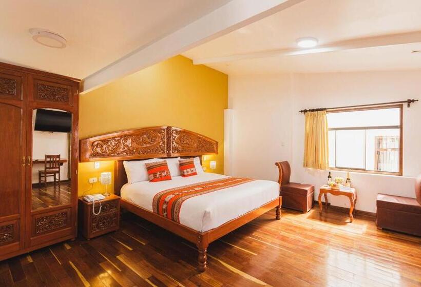 Люкс Повышенной Комфортности, Quechua Hotel Cusco