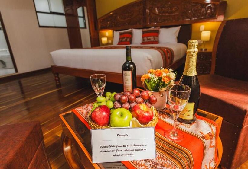 Люкс Повышенной Комфортности, Quechua Hotel Cusco