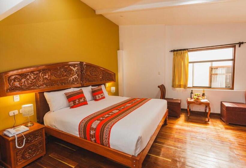 Люкс Повышенной Комфортности, Quechua Hotel Cusco