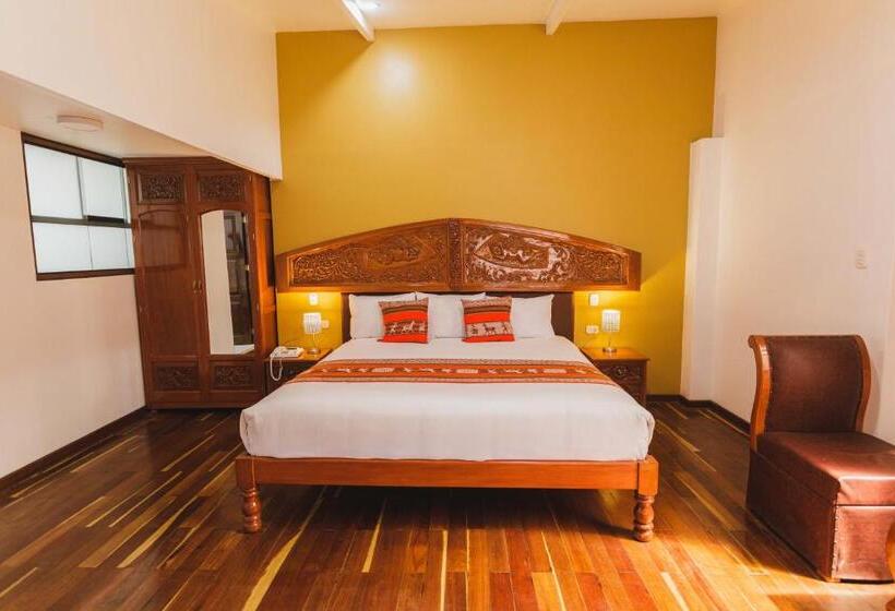Люкс Повышенной Комфортности, Quechua Hotel Cusco