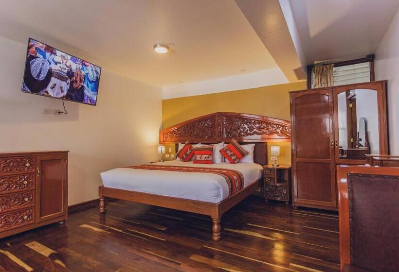 디럭스 스위트, Quechua Hotel Cusco