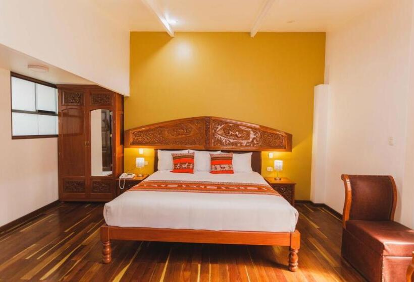 Люкс Повышенной Комфортности, Quechua Hotel Cusco