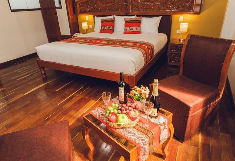 Люкс Повышенной Комфортности, Quechua Hotel Cusco